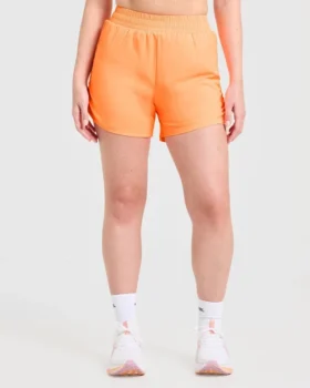 Short Ruched Shorts