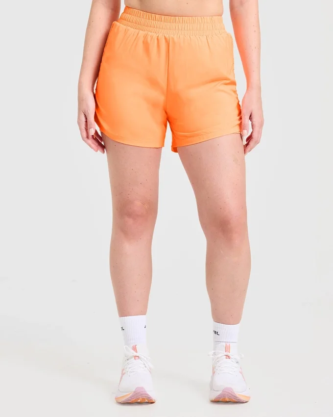 Short Ruched Shorts