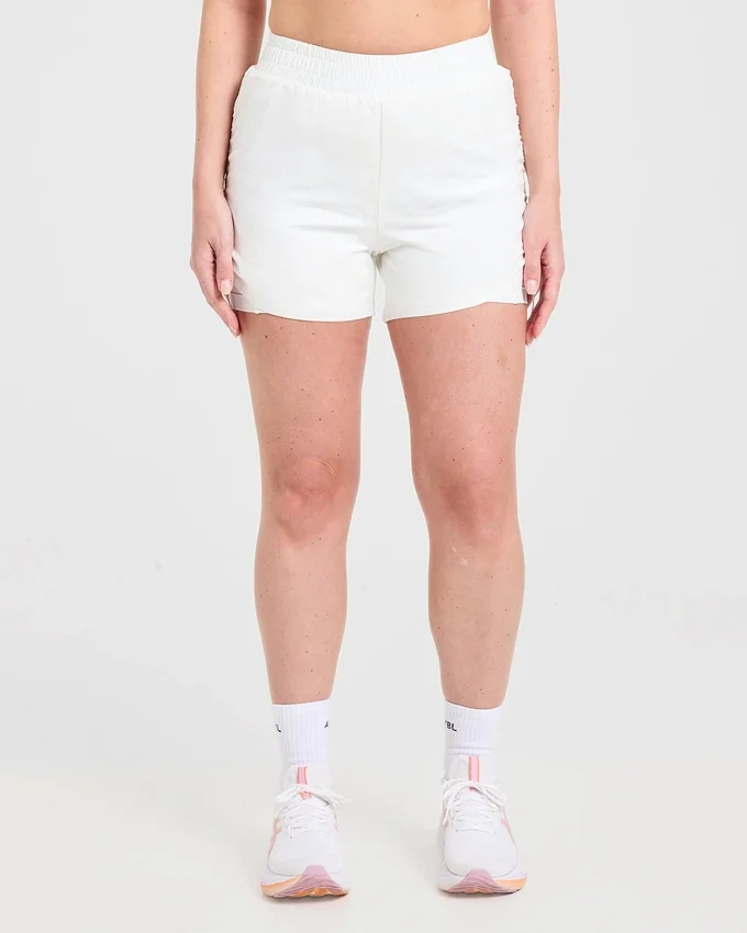 Short Ruched Shorts