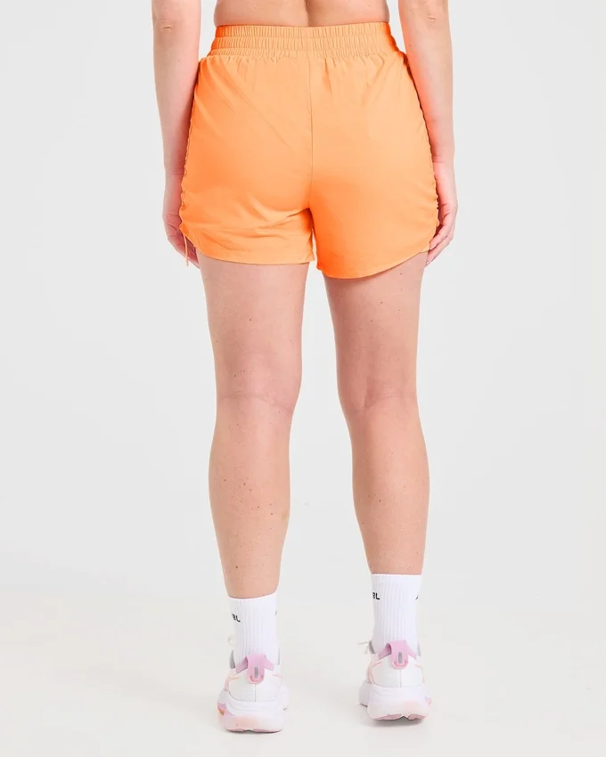 Short Ruched Shorts