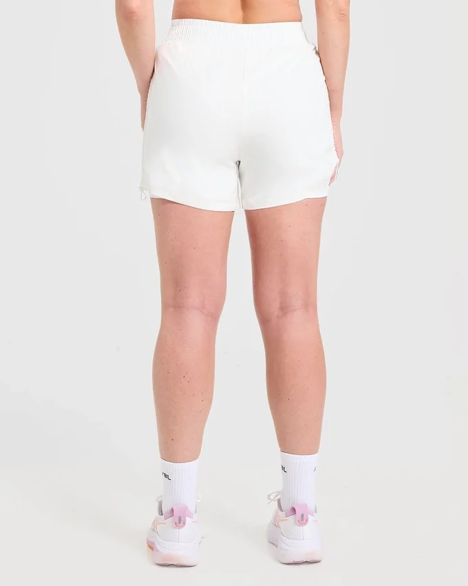 Short Ruched Shorts