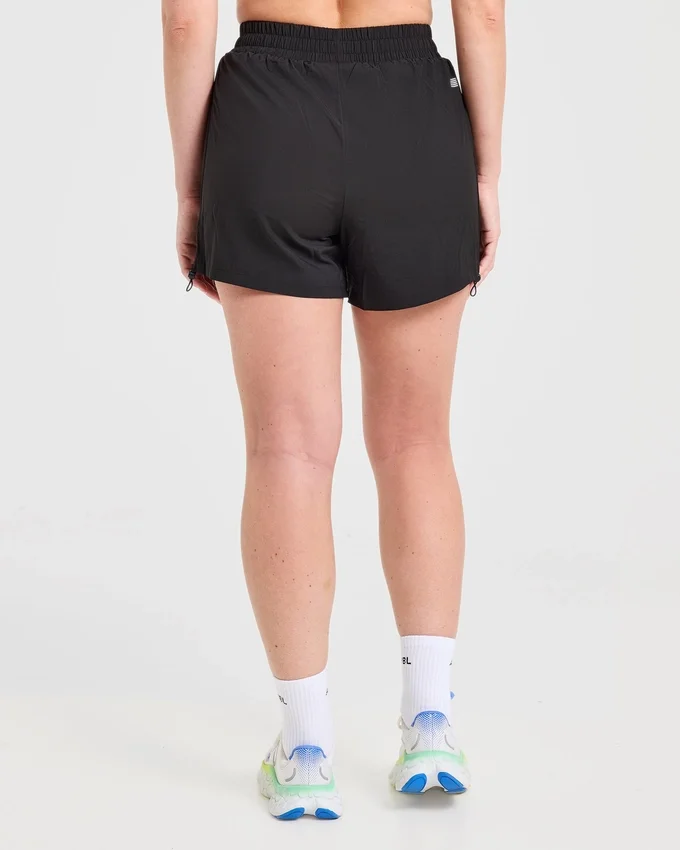 Short Ruched Shorts