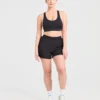 Short Ruched Shorts