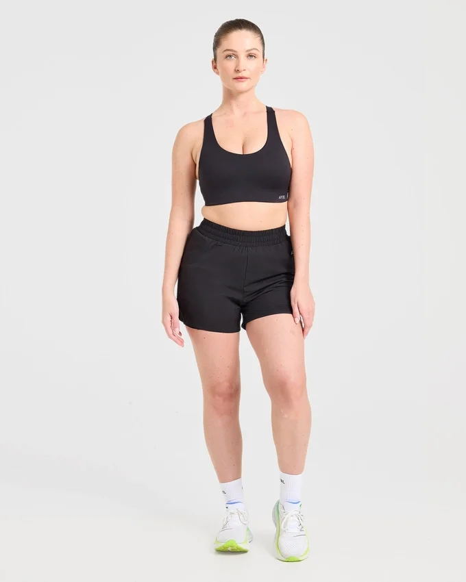 Short Ruched Shorts