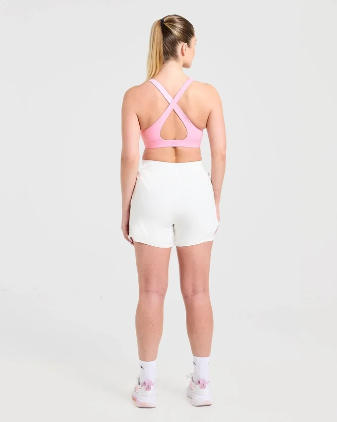 Short Ruched Shorts