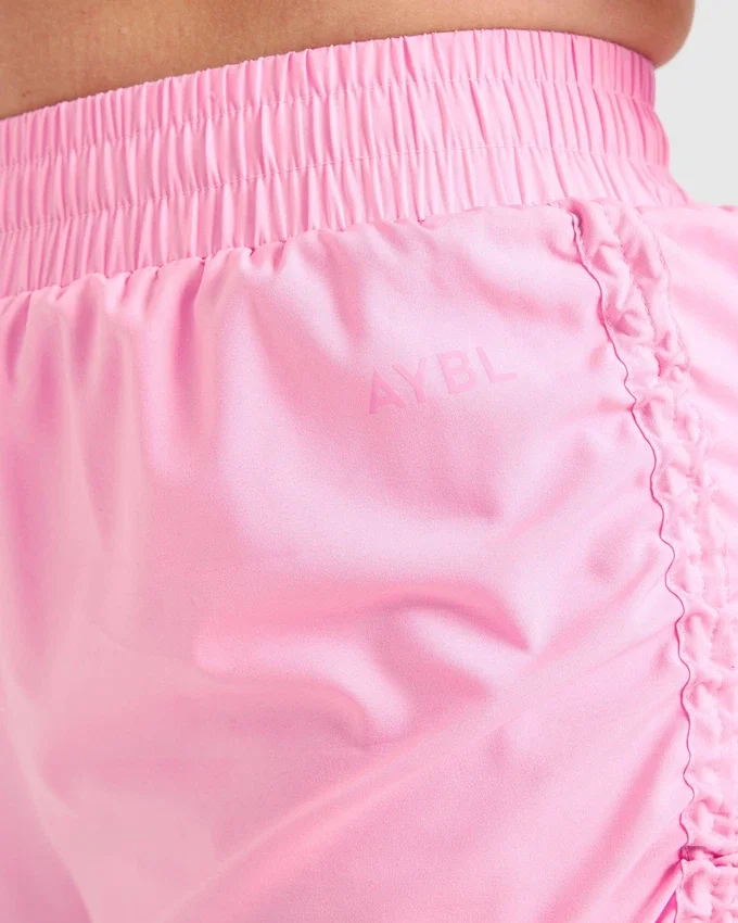 Short Ruched Shorts