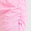 Short Ruched Shorts