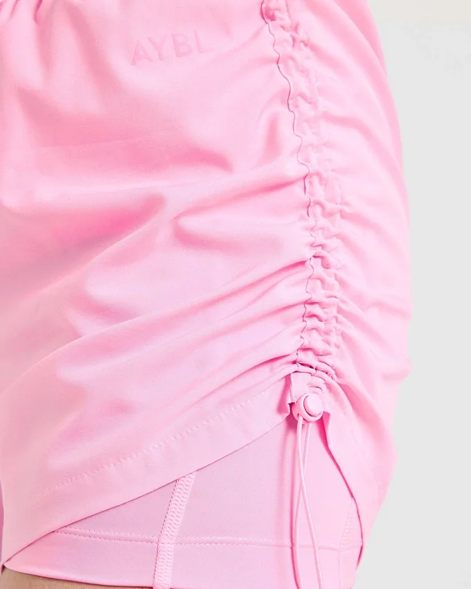 Short Ruched Shorts