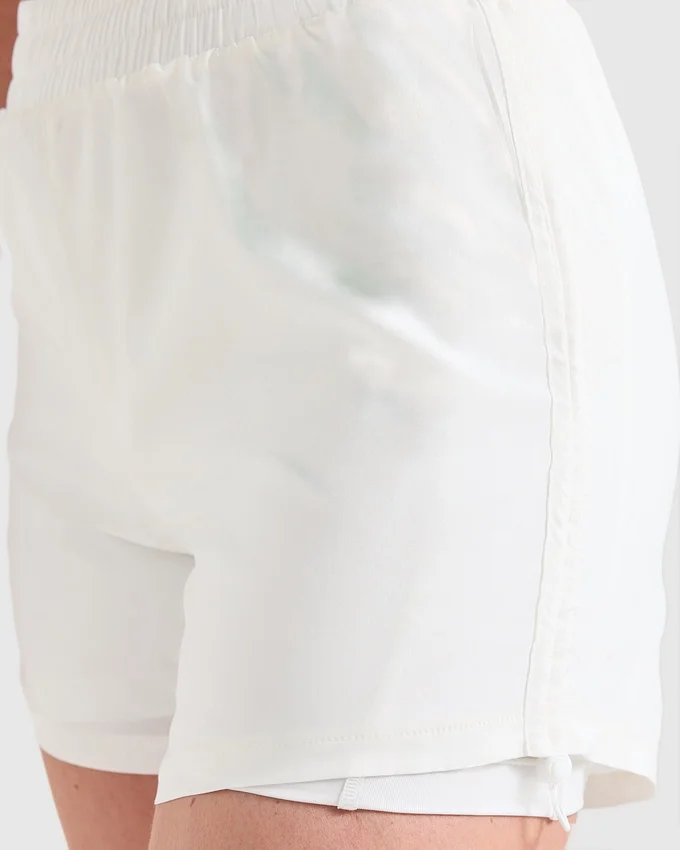 Short Ruched Shorts