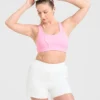 Short Ruched Shorts