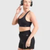 Short Ruched Shorts