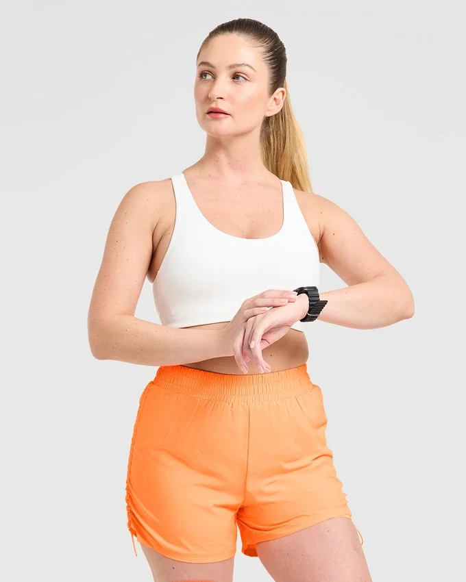 Short Ruched Shorts