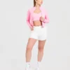 Short Ruched Shorts