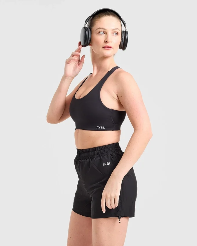 Short Ruched Shorts