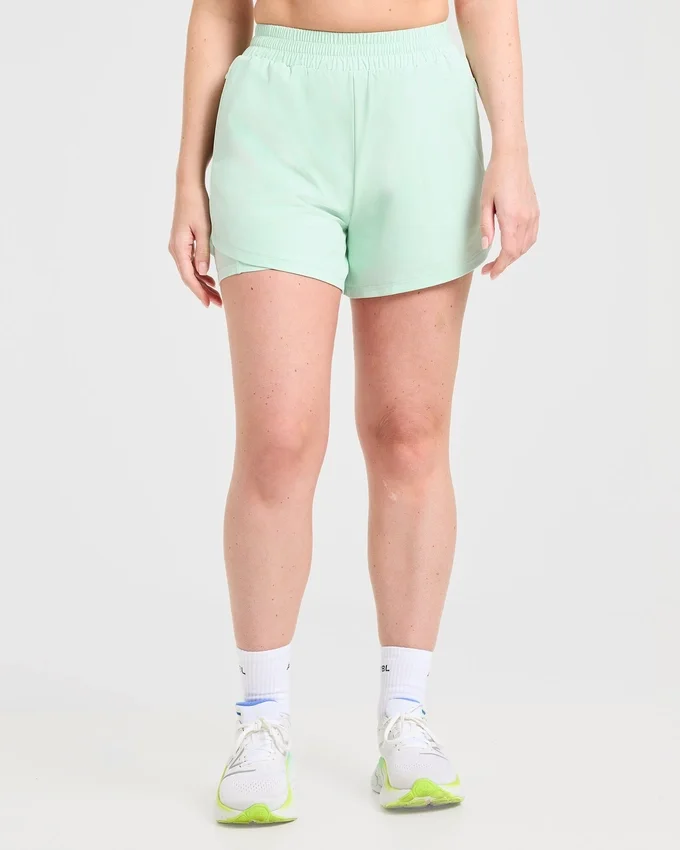 Short Run 2 en 1 Shorts