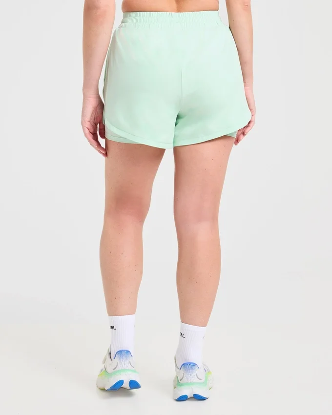 Short Run 2 en 1 Shorts