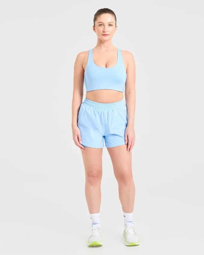 Short Run 2 en 1 Shorts