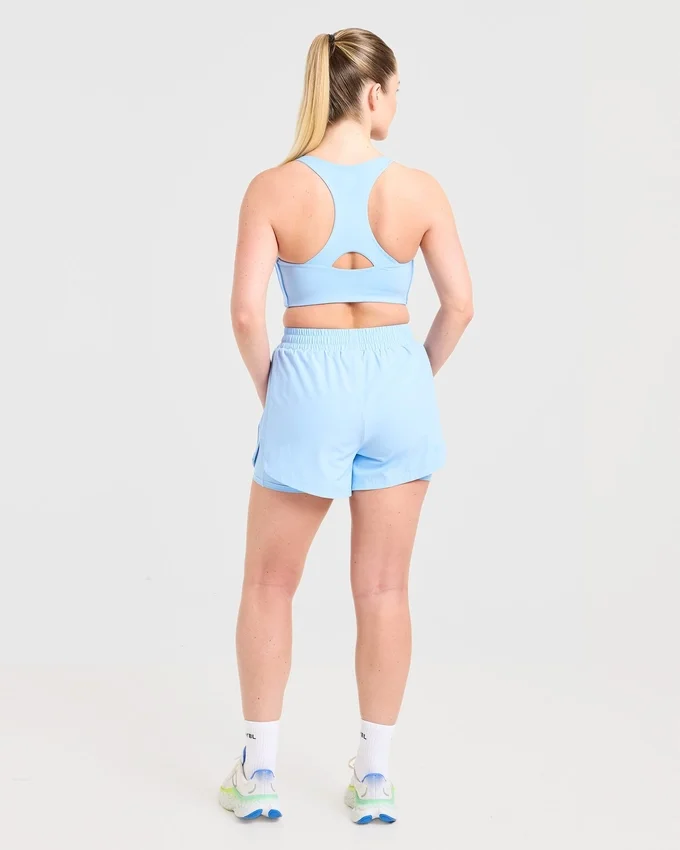 Short Run 2 en 1 Shorts