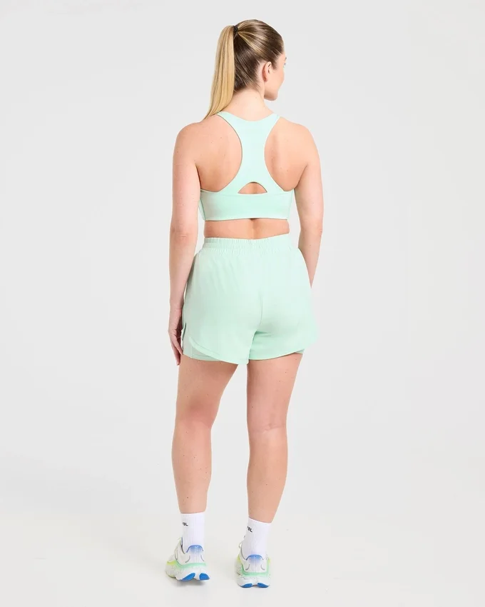 Short Run 2 en 1 Shorts