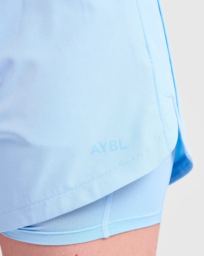 Short Run 2 en 1 Shorts