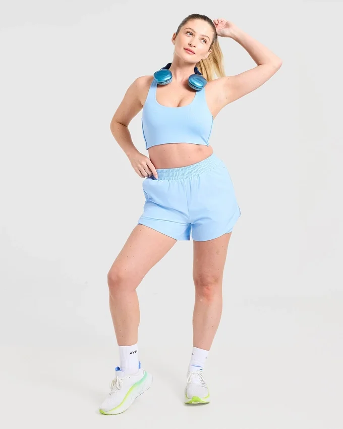 Short Run 2 en 1 Shorts