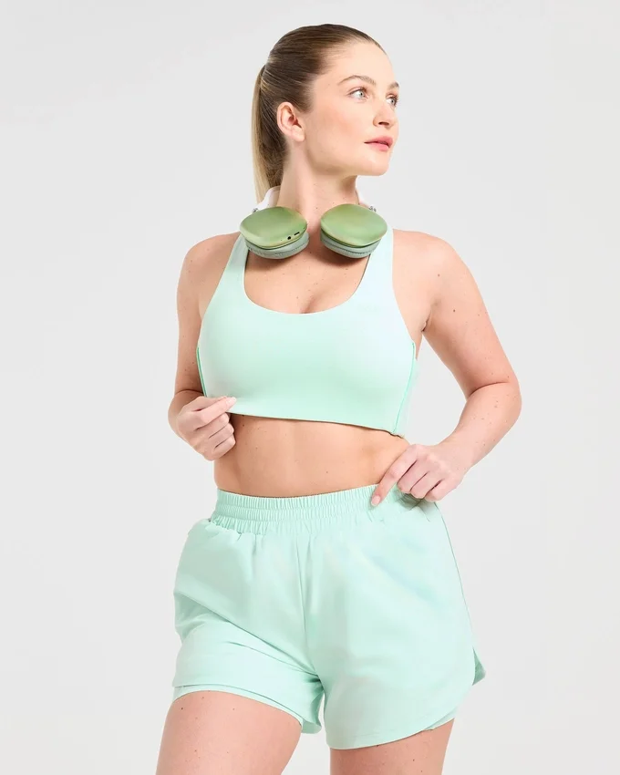 Short Run 2 en 1 Shorts