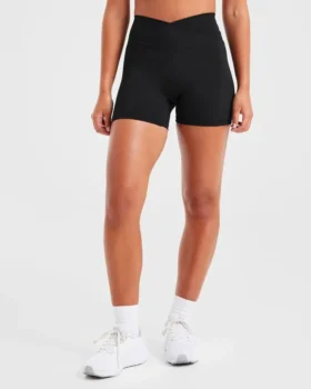 Short Sculpt Wrap Shorts
