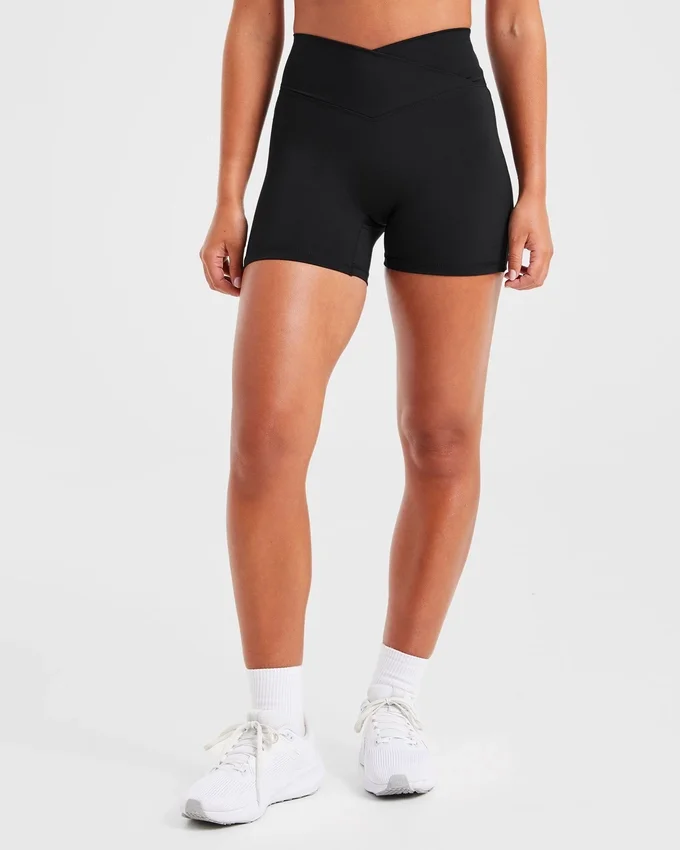 Short Sculpt Wrap Shorts