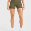 Short Sculpt Wrap Shorts