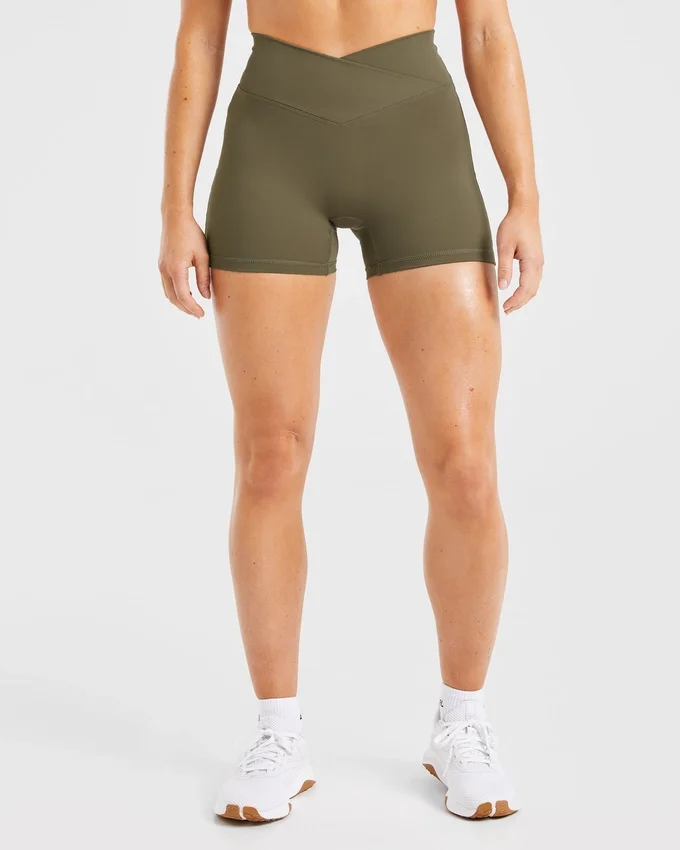 Short Sculpt Wrap Shorts