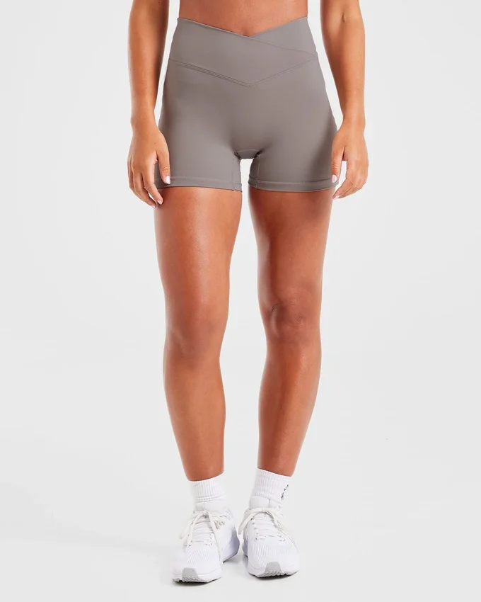 Short Sculpt Wrap Shorts