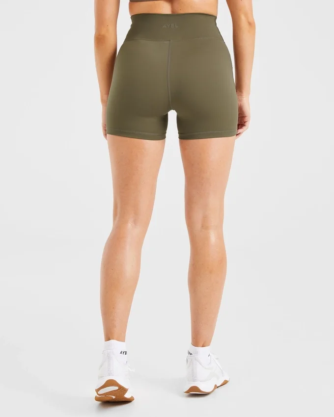 Short Sculpt Wrap Shorts