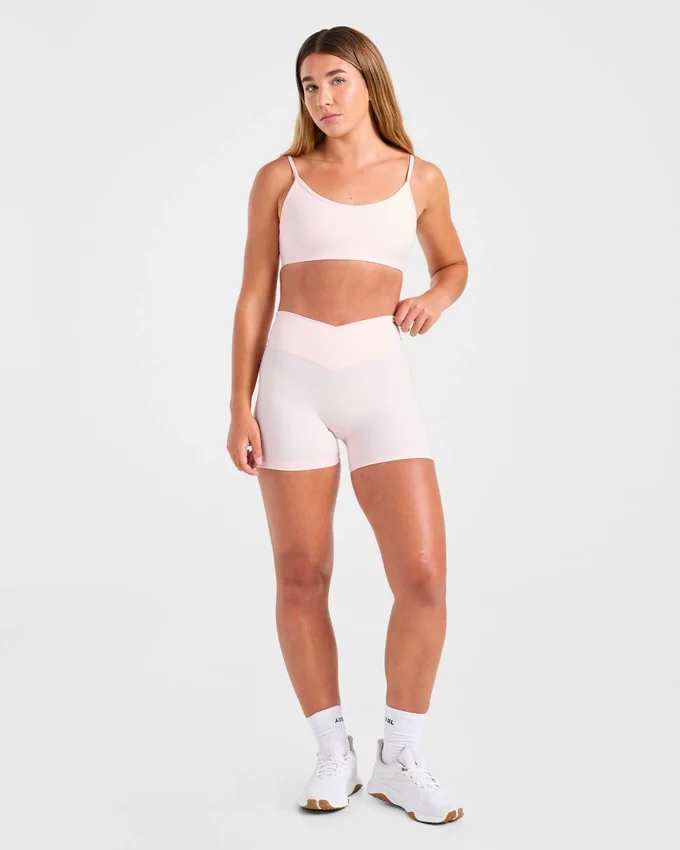 Short Sculpt Wrap Shorts