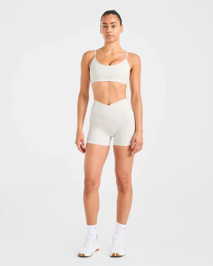 Short Sculpt Wrap Shorts