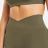 Short Sculpt Wrap Shorts