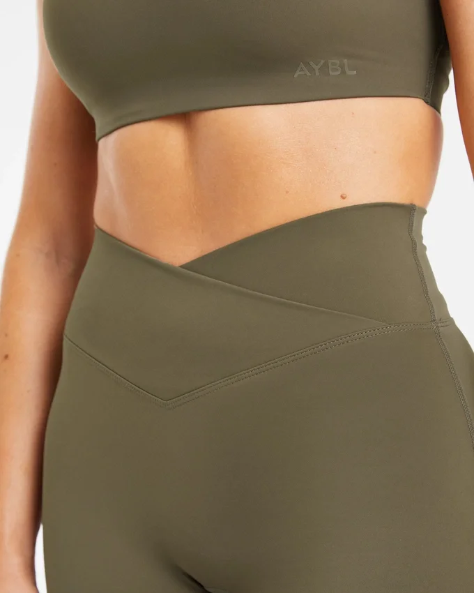 Short Sculpt Wrap Shorts