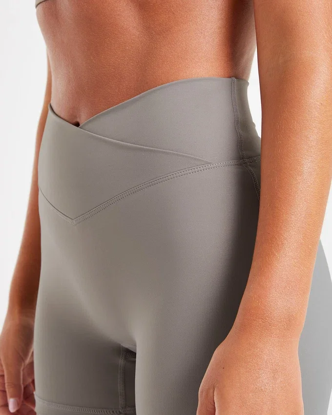 Short Sculpt Wrap Shorts