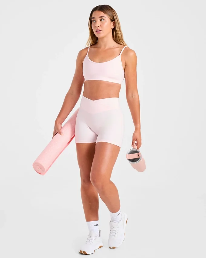 Short Sculpt Wrap Shorts
