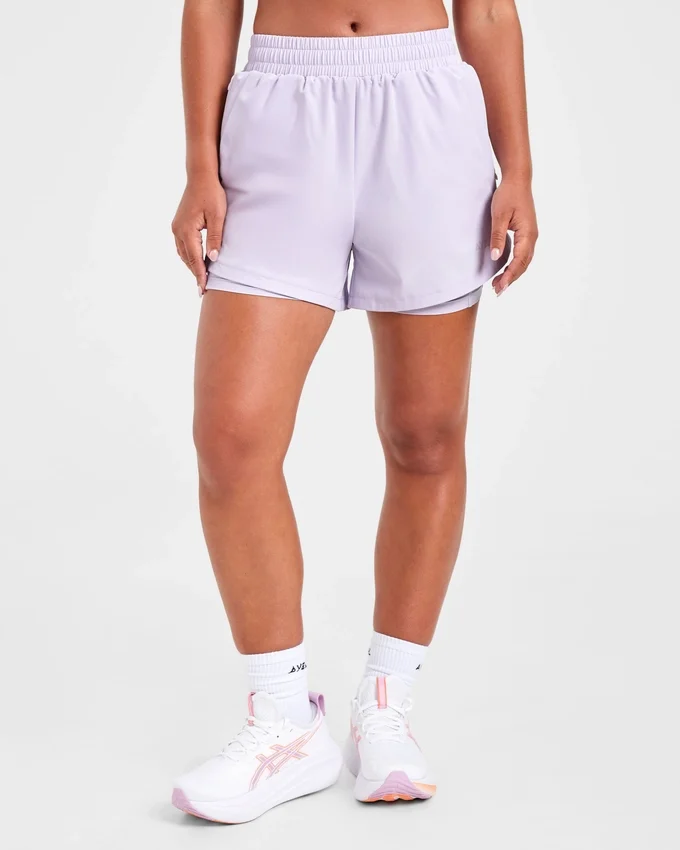 Shorts de course 2 en 1
