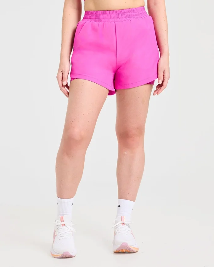 Shorts de course 2 en 1