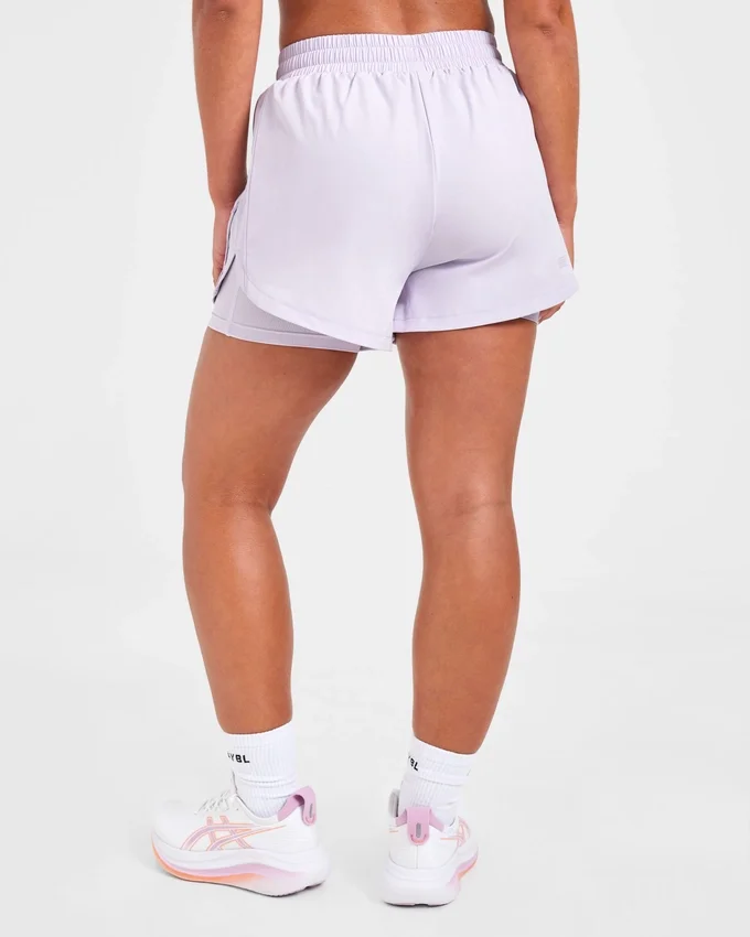 Shorts de course 2 en 1
