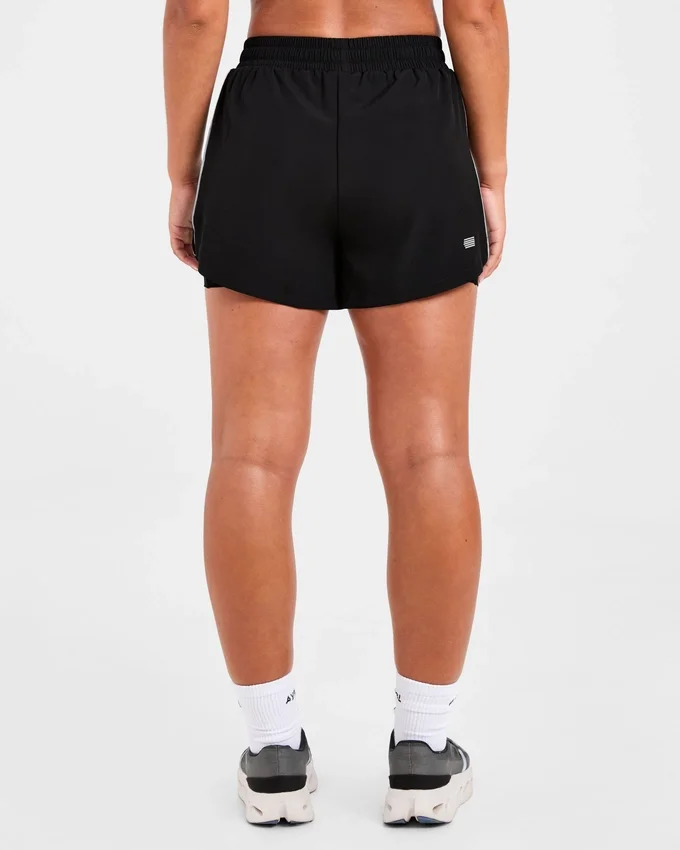 Shorts de course 2 en 1