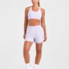Shorts de course 2 en 1