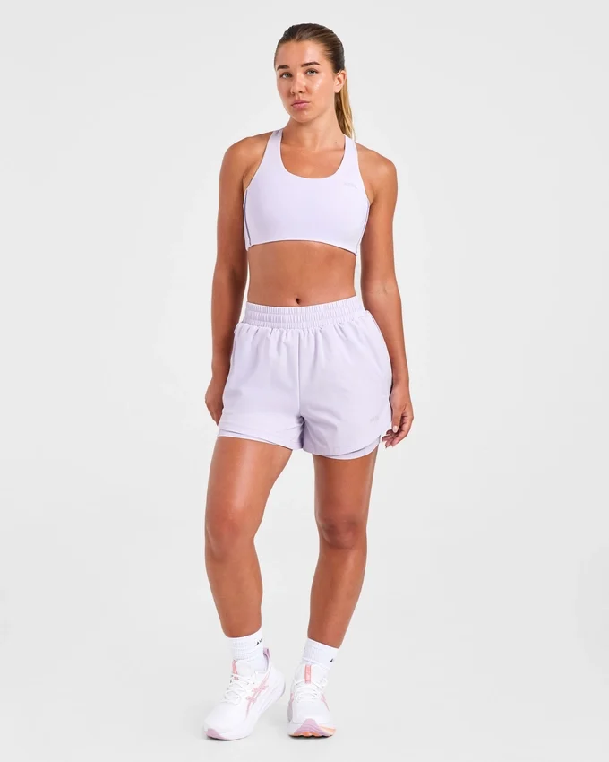 Shorts de course 2 en 1