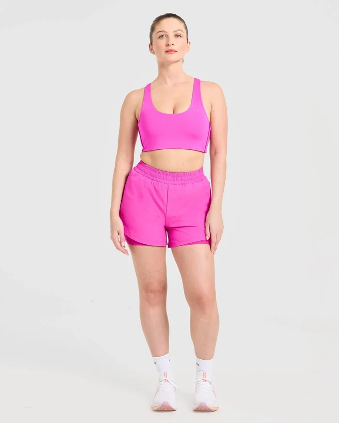 Shorts de course 2 en 1
