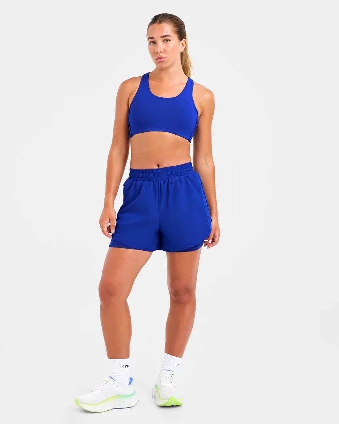 Shorts de course 2 en 1