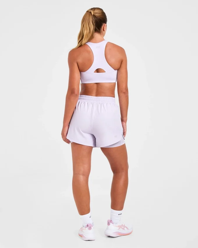 Shorts de course 2 en 1