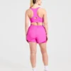 Shorts de course 2 en 1