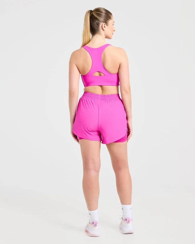 Shorts de course 2 en 1