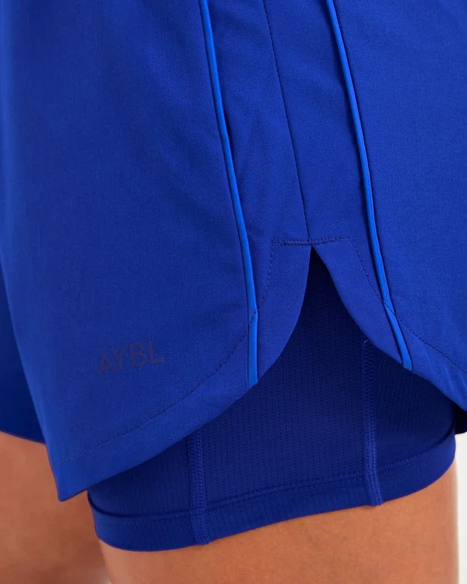 Shorts de course 2 en 1
